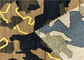 100% নাইলন বড় গ্রাফিক প্রিন্ট আমদানি অনিয়মিত জ্যামিতি প্যাটার্ন জন্য ক্রিড়া পোশাক