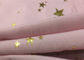 ফয়েল গরম মুদ্রাঙ্কন 100 পলিয়েস্টার ফ্যাব্রিক পরেন - ফ্যাশন গার্মেন্টস জন্য প্রতিরোধ