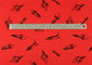 গার্মেন্টস আস্তরণের 100 পুনর্ব্যবহারযোগ্য মুদ্রণ তাফিতা পিইটি সফট ওয়াটারপ্রুফ ফ্যাব্রিক