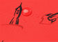 গার্মেন্টস আস্তরণের 100 পুনর্ব্যবহারযোগ্য মুদ্রণ তাফিতা পিইটি সফট ওয়াটারপ্রুফ ফ্যাব্রিক